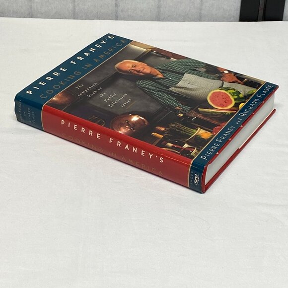 Pierre Franey’s Cooking in America Book 1st Edition 1992 Hardback w/ Dust Jacket - Picture 2 of 8